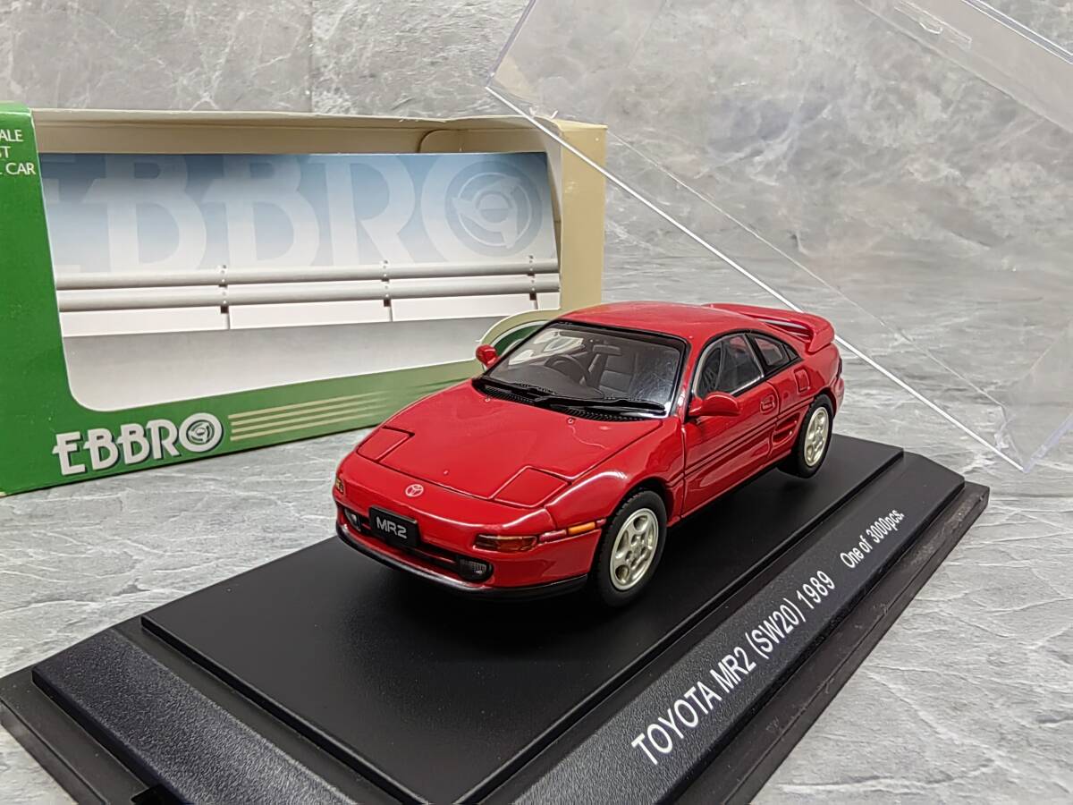 TOYOTA MR2 AW11 @EBBRO - Kabane Garage
