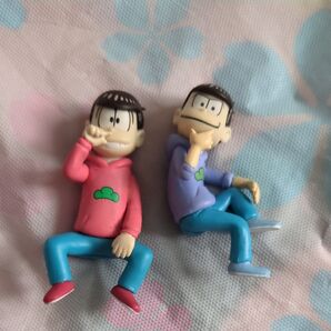 おそ松さん PUTITTO フチ子 フィギュア 2点まとめ売り