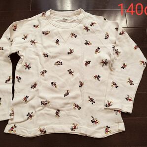 長袖カットソー 140 ミッキー Coen
