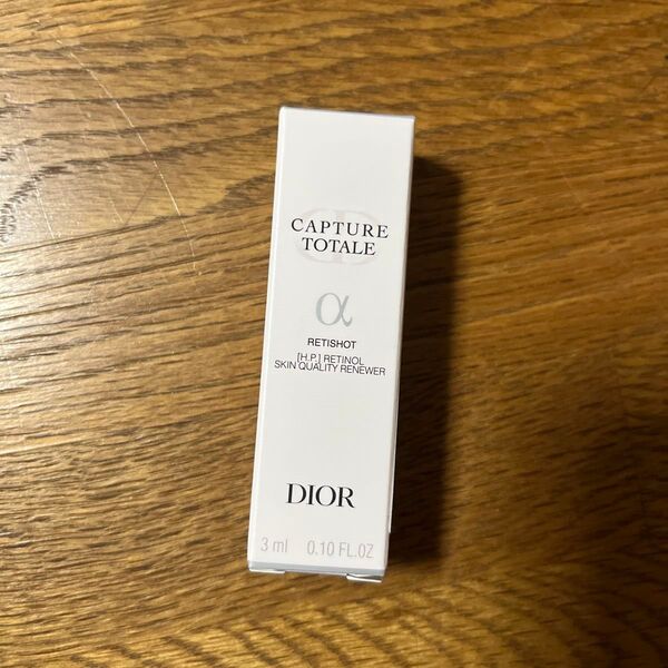 dior ディオール カプチュールトータル レチノショット 3ml