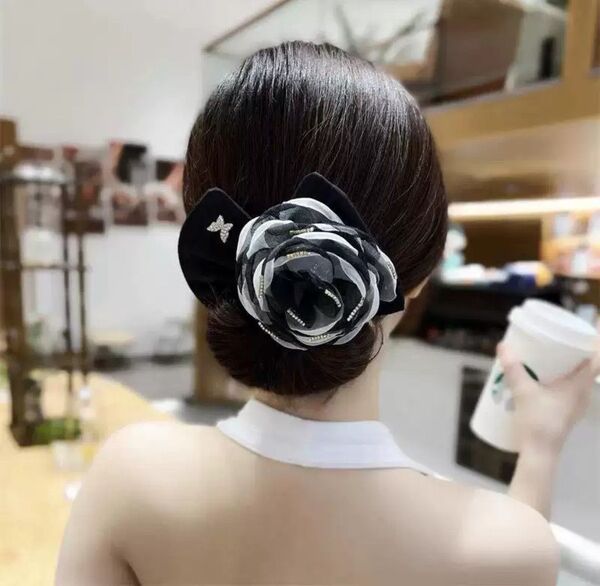 かんざし バレッタ ヘアアクセサリー 成人式 和装 卒業式 髪飾り 髪をアップ用