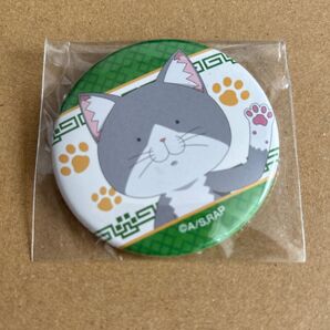 ラーメン赤猫 佐々木 トレーディング缶バッジ KANバッジ