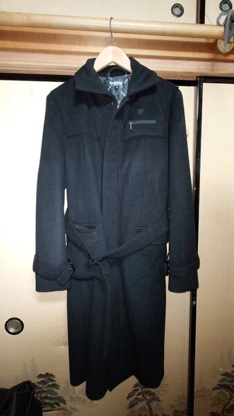 WIND SCALE 左翔太郎 ロングコート 黒 Мサイズ