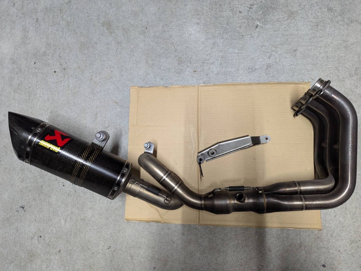 Yahoo!オークション -「akrapovic mt-09」(マフラー) (パーツ)の Yahoo!オークション -「akrapovic mt-09」(マフラー) (パーツ)の
