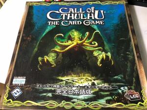 [Неиспользованный] Cthulhu Mythical Card Game Set Set Complete японская версия