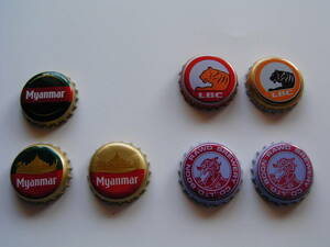  beer ..*6 kind +1 kind Myanma /la male / Thai 