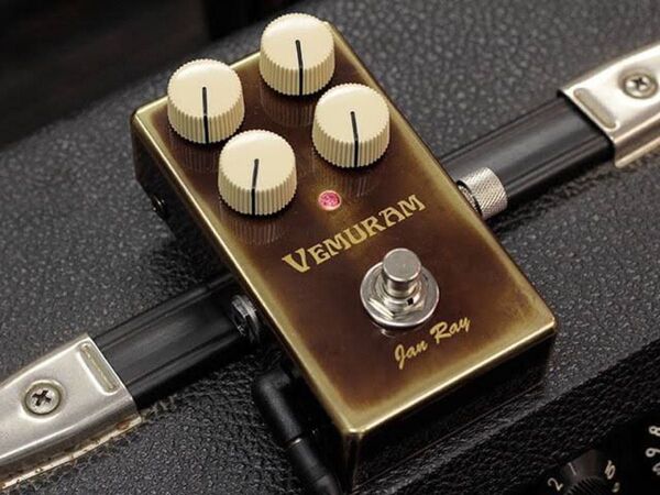 新品未開封 VEMURAM Jan Ray ベムラム ジャンレイ JanRay オーバードライブ エフェクター assh