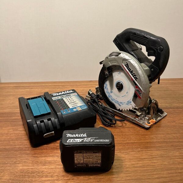 makita マキタ 充電式マルノコ HS631D 丸ノコ 電動器具 DIY 工事 鮫肌