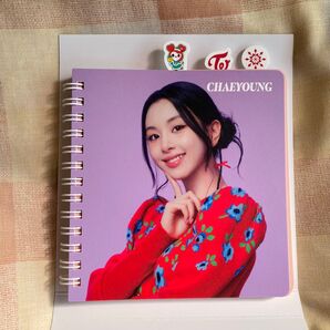 TWICE ファミマ 1番くじ C賞 チェヨン インデックスミニノート