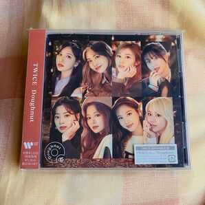 TWICE doughnut ドーナツ ONCE JAPAN 限定盤+ポスター