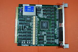 PC98 Cバス用 インターフェースボード Interface AZI-2796 明細不明 動作未確認 ジャンク扱いにて P9805042 