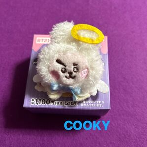 BT21 Angel&Villain ファミマ 限定 ぬいぐるみバッジ COOKY 新品未使用