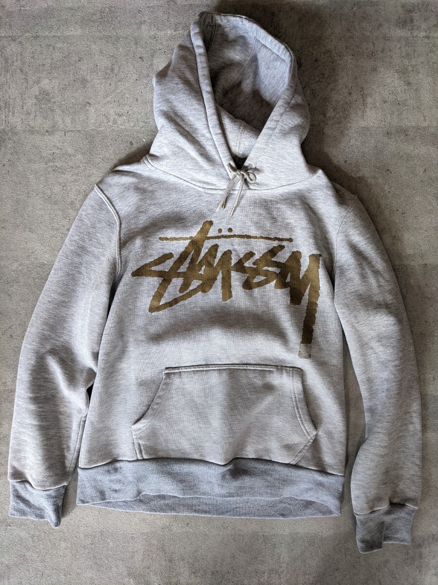 00s Old Stussy ステューシー スウェットパーカー 銀タグ XL 00s Old Stussy ステューシー スウェットパーカー 銀タグ XL