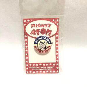 鉄腕アトム 缶バッジ レア 希少 新品未開封 未使用 レトロ 当時物 ヴィンテージ 手塚治虫 TEZUKA PRODUCTIONS