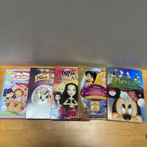 海外版 DVDセット 5本 ディズニー
