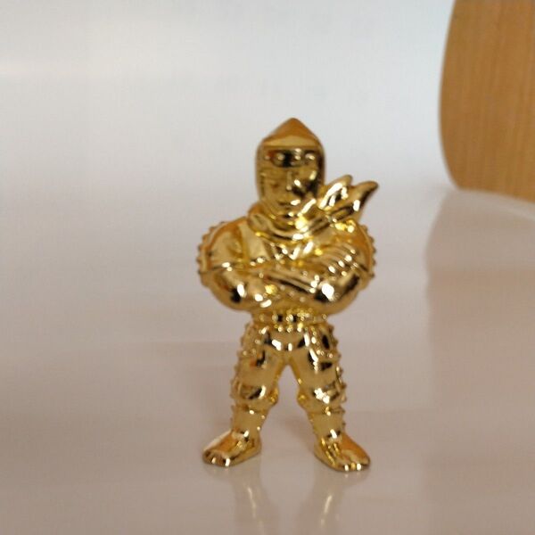 キン肉マン ダイキャストキンケシ8 ザ・ニンジャ 金メッキ