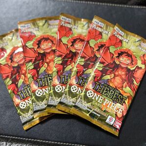 値下げ中【カードは新品】ワンピースカードゲーム パックまとめ 未開封あり