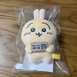 うさぎ マスコット おかいもの検定1級 マルイエポスカード