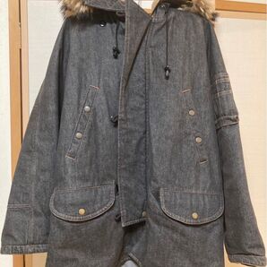 レッドクラウド RED CLOUD N-3Bジャケット ガイジンメイド ブラック