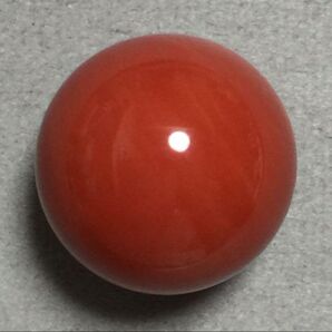 e76 天然 煌本珊瑚 片穴 13.48mm 16.95ct 3.39 g SA↑