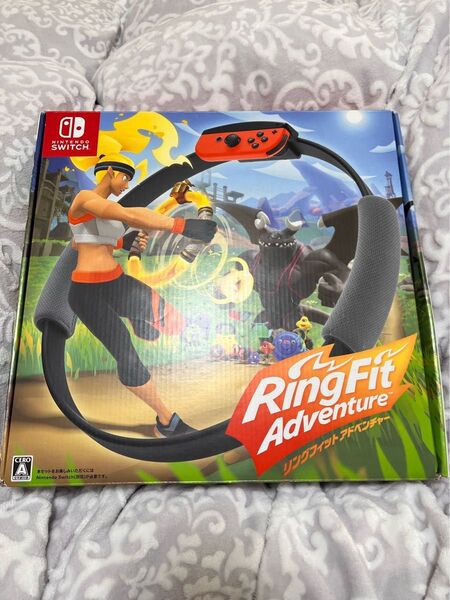 Switch Nintendo リングフィットアドベンチャー 一式