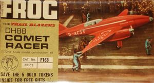 ○FROG フロッグ／DH.88 コメットレーサー (1/72)NO-F168 トレイルブレーザー