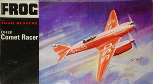 0FROG frog |DH.88kome tracer (1/72)NO-F168 Second package 