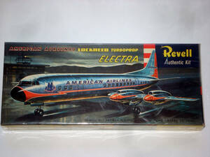 0REVELL Revell | Lockheed turbo Pro p elect la[ american Eara in ](1/109) NO H255 original 