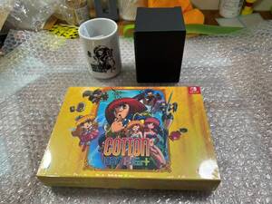 SW Cotton / コットン 16 Bit トリビュート 限定版 BEEP特典湯のみ付属! 新品未開封 送料無料 同梱可