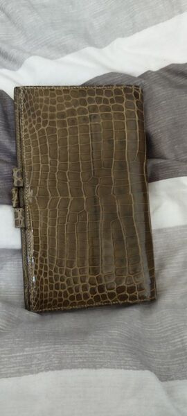 HERMES手帳カバー 無双ポロサス
