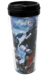 【ファイナルファンタジーXIV】7種のタンブラー D単品 FINAL FANTASY 14 直飲み マイボトル 水筒 マグ コップ 容量約400ml 未開封 FF