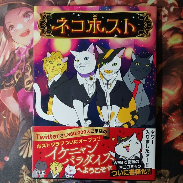 フォロワ様20円割引あり! ネコホスト 第1版発行のもの 1冊