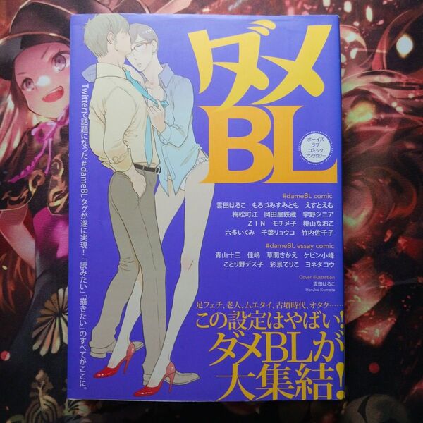 フォロワ様20円割引あり! ダメBL 1冊