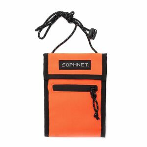 【新品未使用】19SS 新品未使用 SOPHNET ソフネット NECK POUCH ネックポーチ 小物 アクセサリー CORDURA コーデュラ 即決早い者勝ち