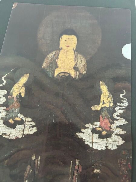 A4版クリアファイル 山越阿弥陀図