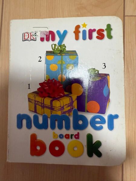 My first number book