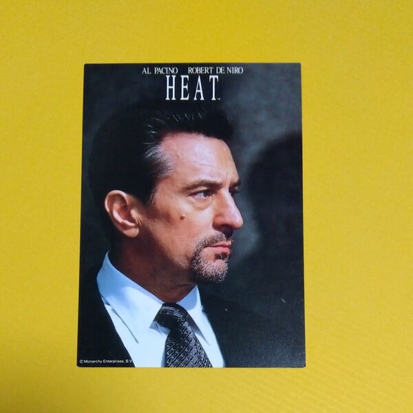 映画「HEAT」ポストカード