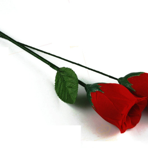 送料無料! スプリット・ローズ 分裂バラ シェル花 新品 激安 マジック 手品 gold