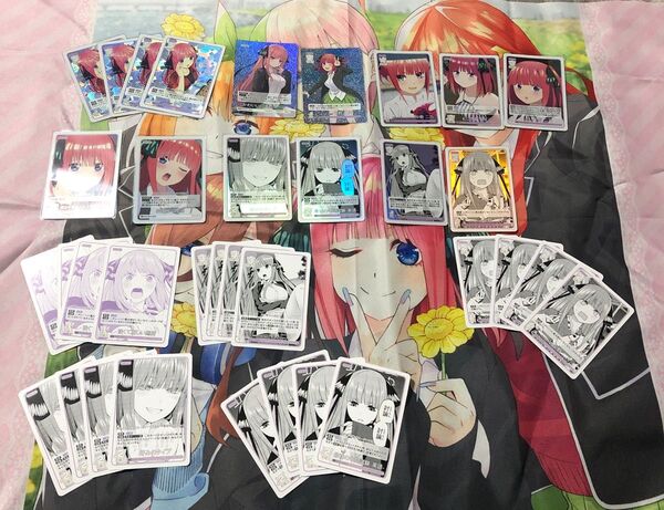 五等分の花嫁 カードゲーム 二乃 35枚