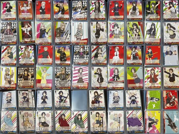 【ガルクラ】ヴァイスシュバルツ N59種セット ガールズバンドクライ