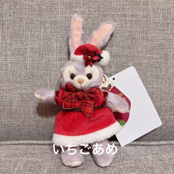 ステラルー ぬいぐるみバッジ ダッフィーアンドフレンズ クリスマス2024 ぬいば TDS