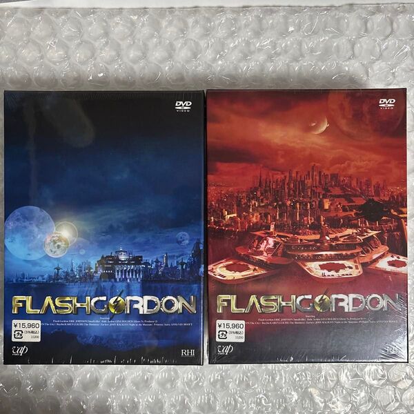 フラッシュ・ゴードン DVD−BOX VOL.1、2 セルDVD