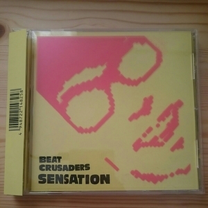 ☆帯付き☆ BEAT CRUSADERS／SENSATION／CD