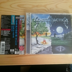 ☆帯付き美品☆ ソナタ・アークティカ／サイレンス／SONATA ARCTICA／SILENCE