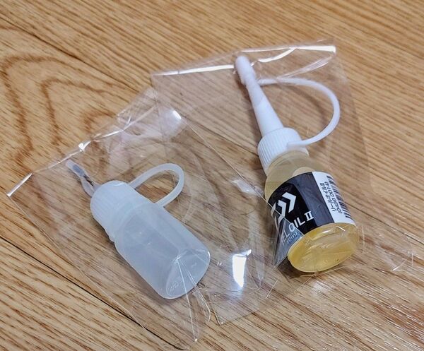 ダイワ 純正 オイル Ⅱ & ドロッパーボトル セット 未使用品です! リールオイル