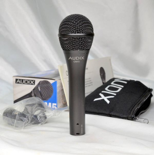 2025年最新】Yahoo!オークション -audix om5の中古品・新品・未 2025年最新】Yahoo!オークション -audix om5の中古品・新品・未