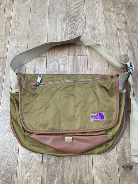 THE NORTH FACE PURPLE LABEL メッセンジャーバック