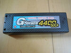 1-252 G POWER 4400 60C+ Li-PO 7.4V 