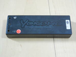 1-268 YOKOMO 4000 30C 7.4V LI-PO バッテリー 