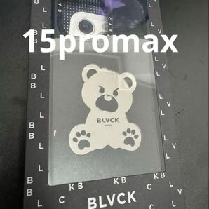iPhone15promax ブラックパリ ケースティファイ コラボケース